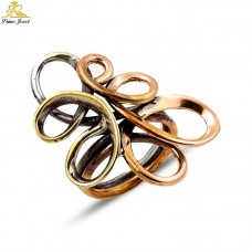 Gümüş Tarz Yüzük        